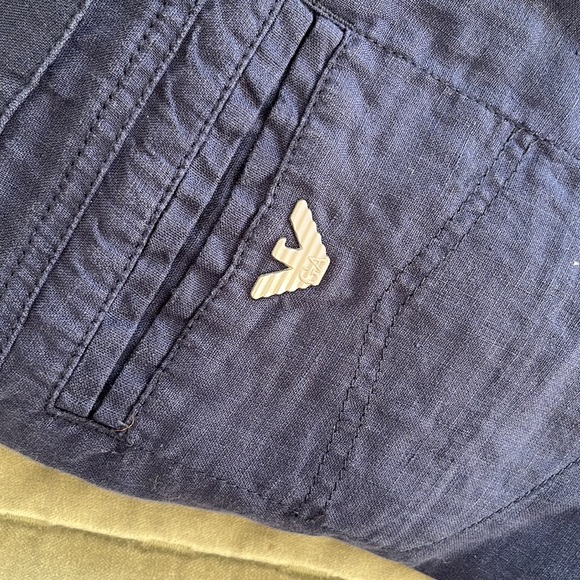 Armani linen pants -lot - Picture 6 of 7